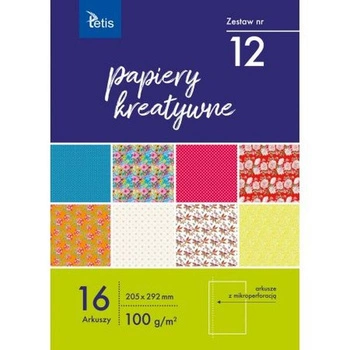 PAPIERY KREATYWNE A4 zestaw nr 12