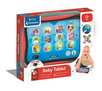 Mówiący baby tablet, Clementoni