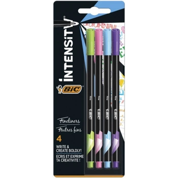 Bic Cienkopisy Intensity Fine mix 4 kolory