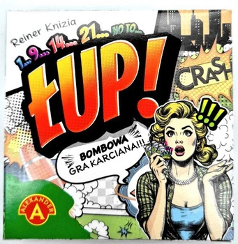 GRA rodzinna KARCIANA ŁUP