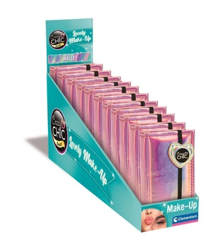 Crazy Chic. Portfel paletka Clementoni