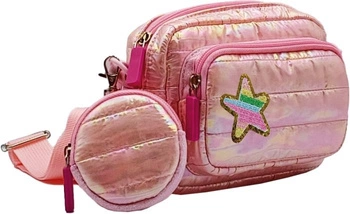 Torebka Puffy  różowa