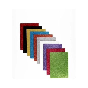 PIANKA A4 SAMOPRZYLEPNA BROKAT 10KOLORÓW