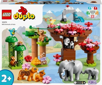 Klocki Lego Duplo Dzikie Zwierząta Azji 10974