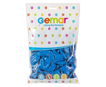 Balony G90 pastel 10' 26cm - niebieskie 010/ 100 szt.
