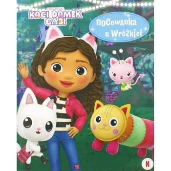 KOCI DOMEK GABI NOCOWANKA U WRÓŻKI