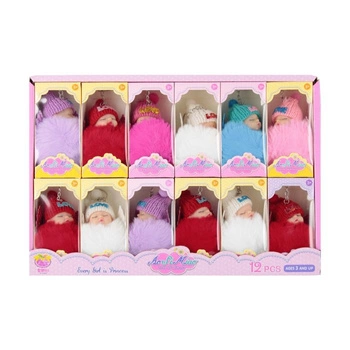 Brelok Lalka Pomponik MEGA CREATIVE 568531