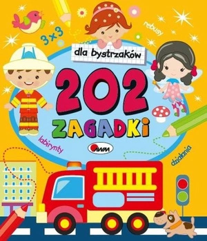 DLA BYSTRZAKÓW 202 ZAGADKI NOWE