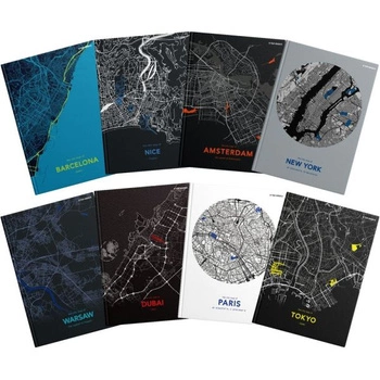 BRULION A5 96 KR MONOCHROME