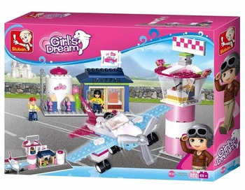 KLOCKI-SLUBAN DZIEWCZYNKA (284 EL.)