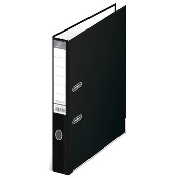 SEGREGATOR A4 5CM 2 RINGI CZARNY