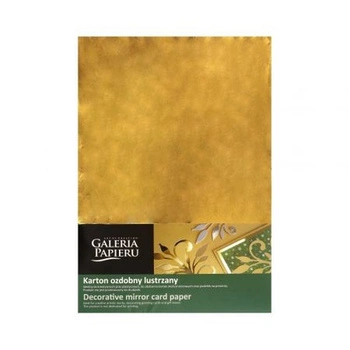 KARTON LUSTRZANY ZŁOTY A4 OP/10SZT  300g