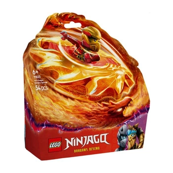 Klocki LEGO NINJAGO 71823 Smoczy spinner Spinjitzu Kaia