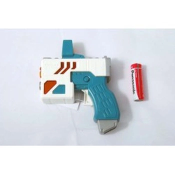 Mini pistolet światło, dźwięk 16 szt/display