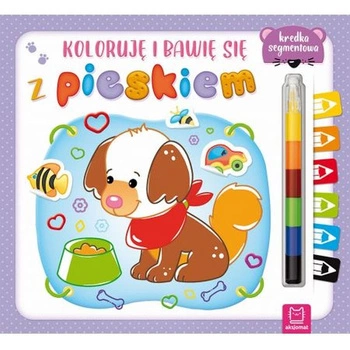 KOLORUJĘ I BAWIĘ SIĘ Z PIESKIEM