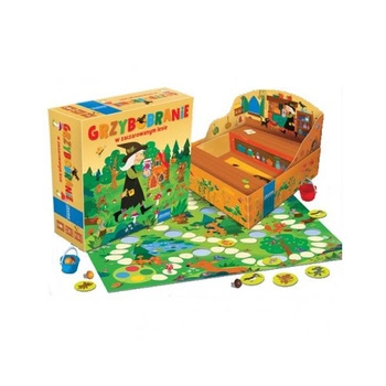 Granna Gra Grzybobranie W Zaczarowanym Lesie