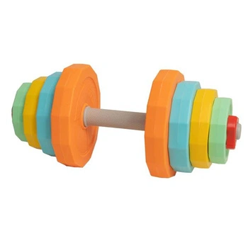 Hantelek dziecięcy z obciążeniem wodnym