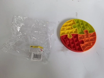 GNIOTEK PUZZLE BĄBELKI KOŁO