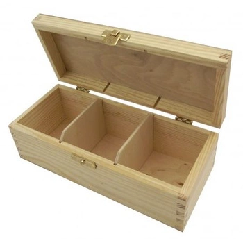 POJEMNIK NA HERBATĘ 3 KOMORY