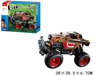 KLOCKI-SLUBAN KLUB MOTO (269 EL.)