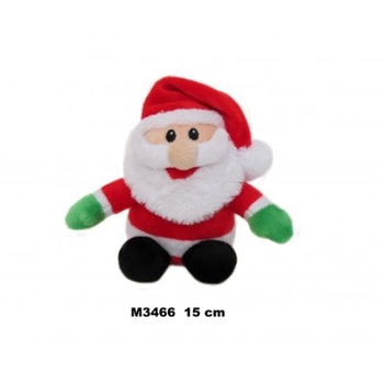 Pluszowa Zabawka Mikołaj 15cm
