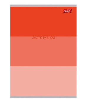 Zeszyt do polskiego ze ściągą, 60 kartek, linia A5 Laminowany Unipap