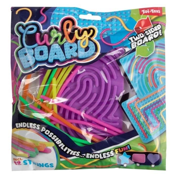 SILIKONOWA PODKŁADKA I 12 SZNURKÓW, 6 WZ./ 8714627026733