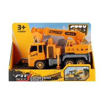 Auto ciężarowe Dźwig MEGA CREATIVE 567004 25X17X11