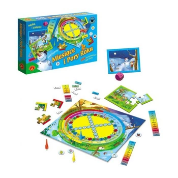 Gra Poznajemy Miesiące i Pory Roku Alexander