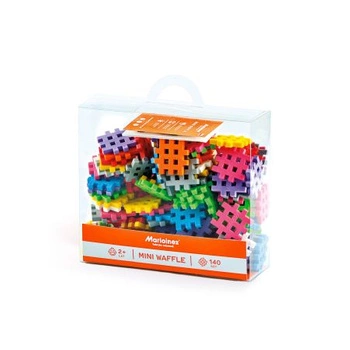 Marioinex Klocki Mini Waffle - 140 elementów