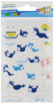 OZDOBA DEK FILC PIES ZAJAC SPRZYL CF PBH 24 288