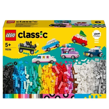 Klocki Lego Classic Kreatywne pojazdy 11036