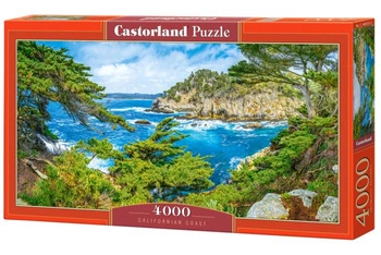 Castorland Puzzle 4000 el. Californian Coast