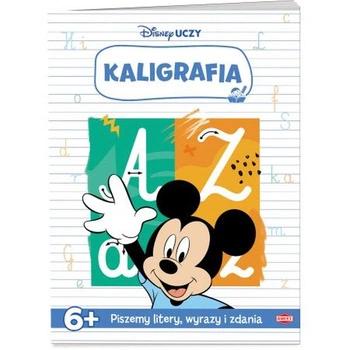 DISNEY UCZY Miki.  Kaligrafia