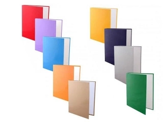 SEGREGATOR A4/2RINGI 4CM NIEBIESKI