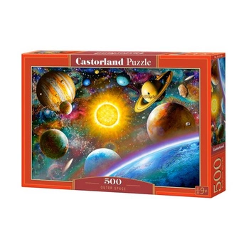 Castorland Puzzle  500 B-52158 Outer space