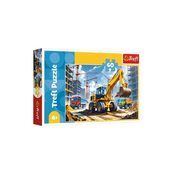 Puzzle 60 el Koparka