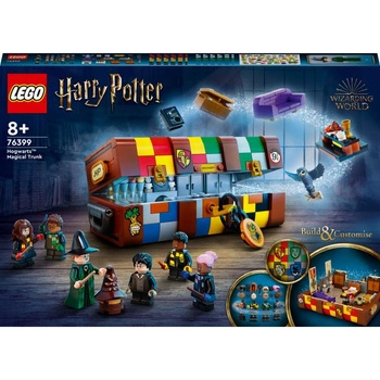 Klocki Lego Harry Potter Magiczny kufer z Hogwartu 76399