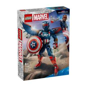 Klocki Lego Super Heros Figurka nowego Kpitana Ameryki76296