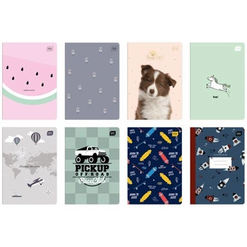 Zeszyt A5 16 3 Linie Interdruk