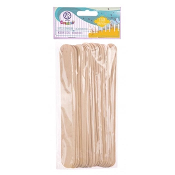 Patyczki z naturalnego drewna,18 sztuk - Sosnowy domek