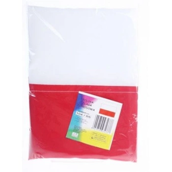 Flaga Polski rozmiar 104x65 cm
