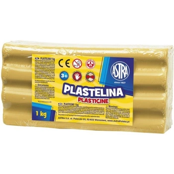 PLASTELINA 1KG J.BRĄZ Astra
