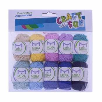 CF OZDOBA MULINA 23M/10SZT PASTEL