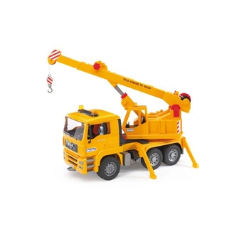 Bruder Ciężarówka MAN dźwig U02754