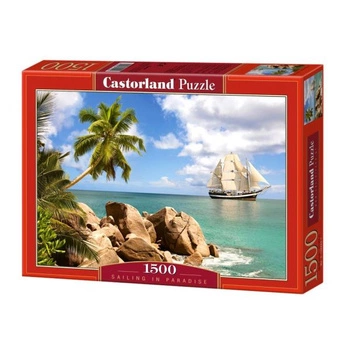 Castorland Puzzle  1500 el. Sailing in paradise