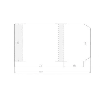 OKŁADKA R 280 (R-7) (opakowanie 50szt) wysokość 280 mm