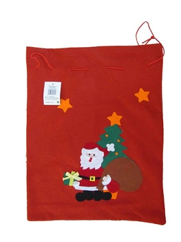 Worek na prezenty z aplikacją duży