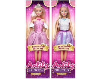 lalka 29cm; 32x10x5cm,