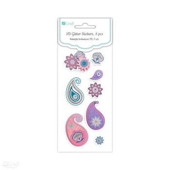 NAKLEJKI 3D BROK ORIENT